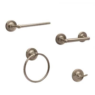Sure-Loc PD-SET-PH2 Pinedale 4 Piece Bathroom Package with 30" Towel