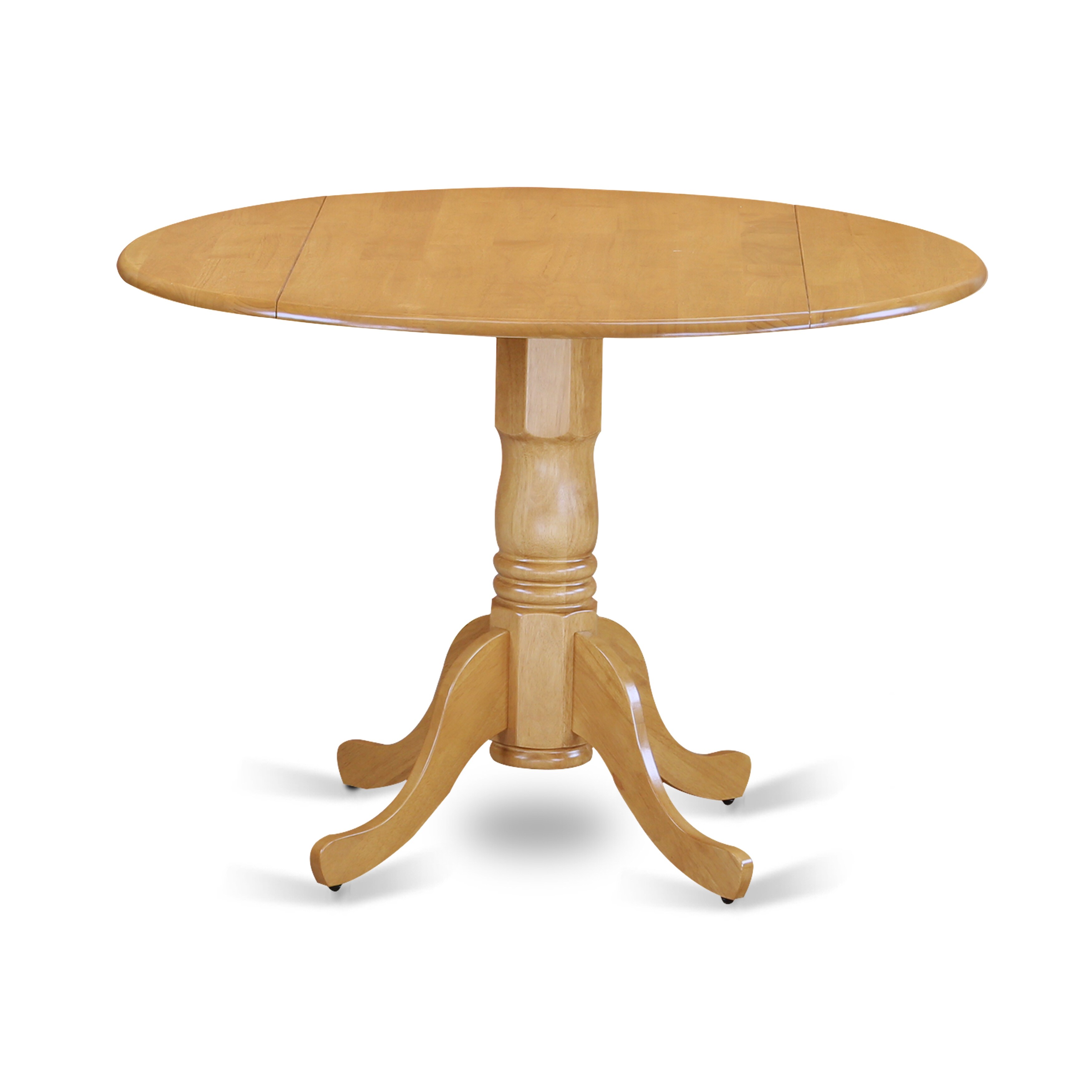 Oak Small Kitchen Table Plus 2 Dinette Chairs 3 Piece Dining Set Overstock 10201202