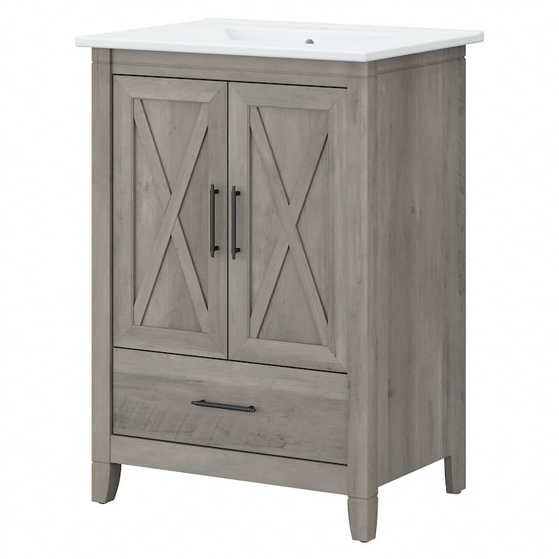 Key West 24W Bathroom Vanity with Sink by Bush Furniture