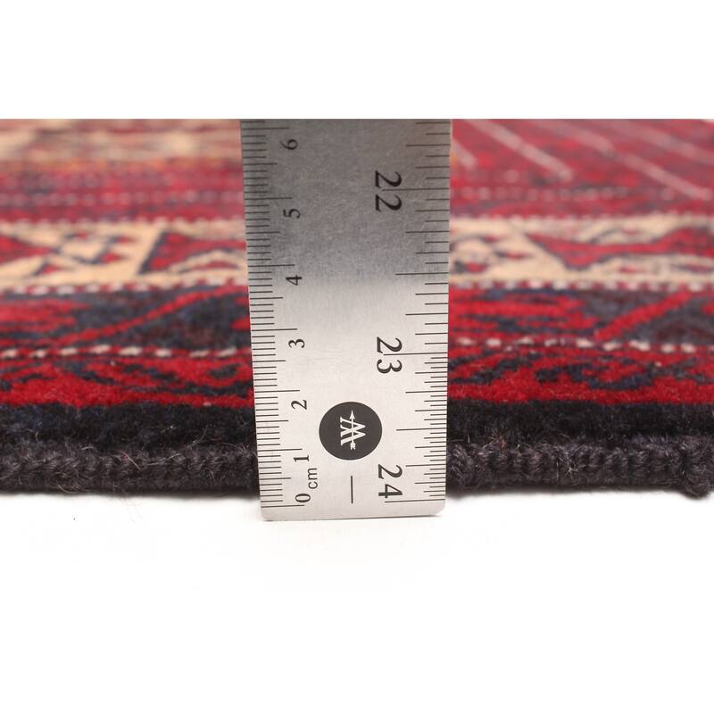 ECARPETGALLERY Hand-knotted Teimani Tan Wool Rug - 2'11 x 5'3