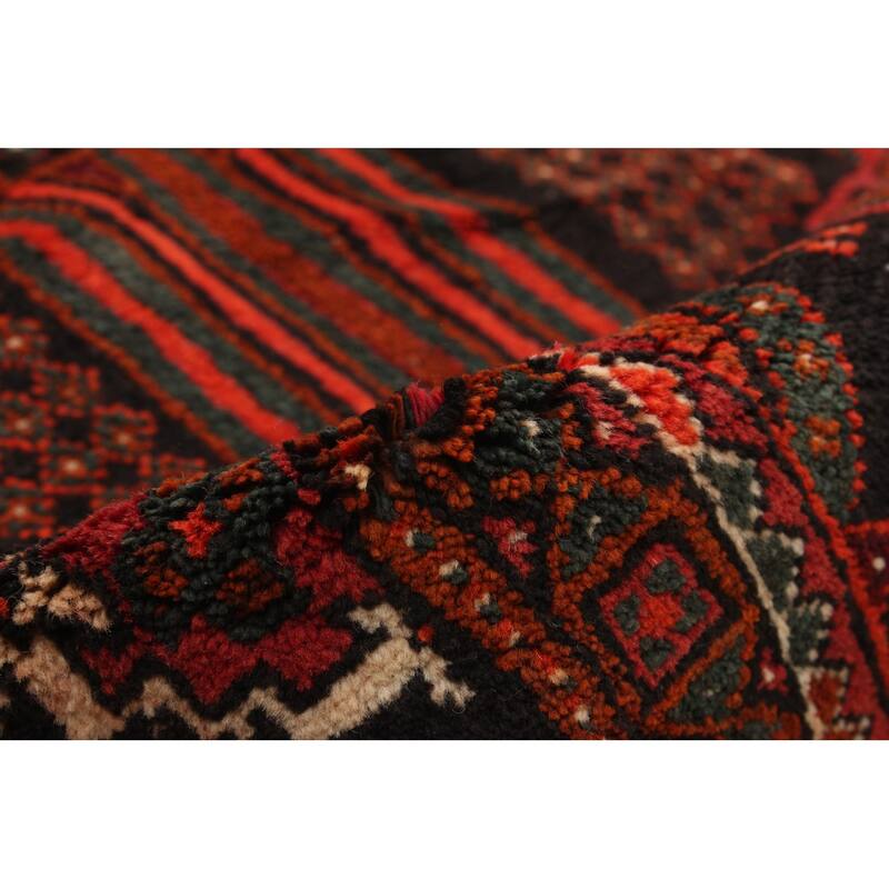 Hand-knotted Authentic Turkish Copper Wool Rug - 4'1" x 9'8"/4'1 x 9'8