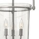 preview thumbnail 5 of 11, Hinkley Lighting 3 Light Indoor Urn Pendant from the Clancy Collection