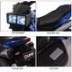 preview thumbnail 3 of 8, Toddler Ride-On Motorcycle with Triple-Wheel Design, Forward, Reverse Switch