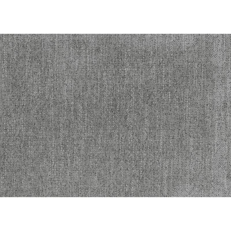 Rez Storage Ottoman, 40 Inch, Tufted Gray Chenille Cushion