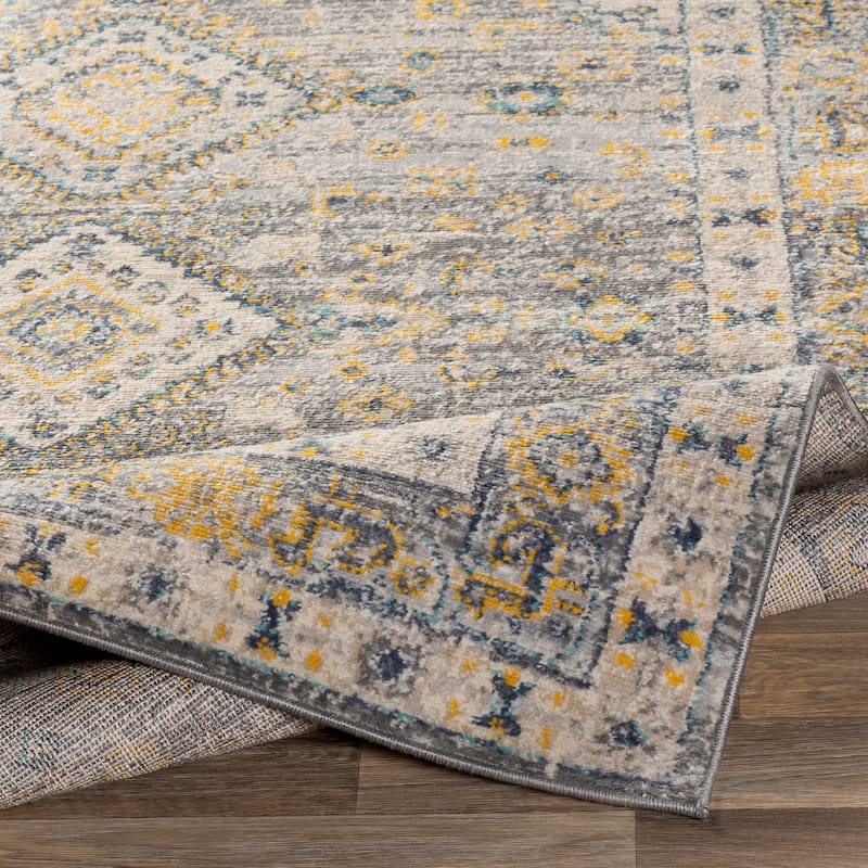 Livabliss Lisbon Traditional Area Rug