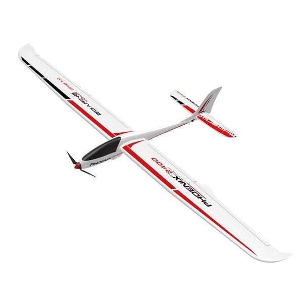 slide 2 of 5, ZOHD 759-3 Phoenix 2400 2400mm Wingspan EPO RC Glider Airplane PNP PNP