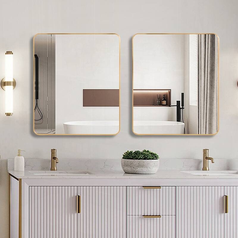 Rectangular Bathroom Wall Mirror
