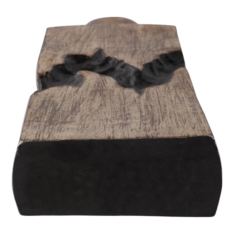 Metal Modern Sculptural Decorative Vase Abstract Design Artistic Form