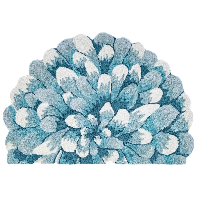 Liora Manne Frontporch Mum Indoor/Outdoor Mat