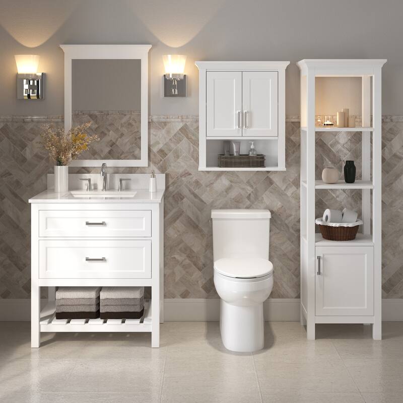 CRAFT + MAIN LSVT3122D-QBG Lawson 31" Free Standing Single Basin