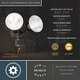 preview thumbnail 4 of 15, Motion Sensor Dusk to Dawn Outdoor Security Flood Light - 2 Adjustable Light Heads - 4 Modes