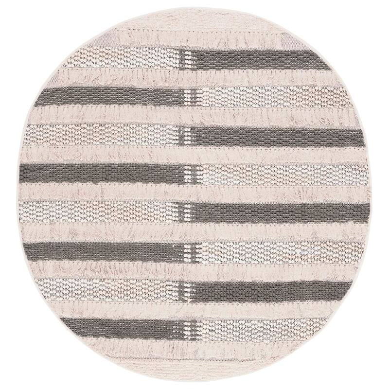 SAFAVIEH Handmade Natura Jaidyn Stripe Rug