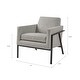 preview thumbnail 1 of 7, Brayden Accent Chair Grey