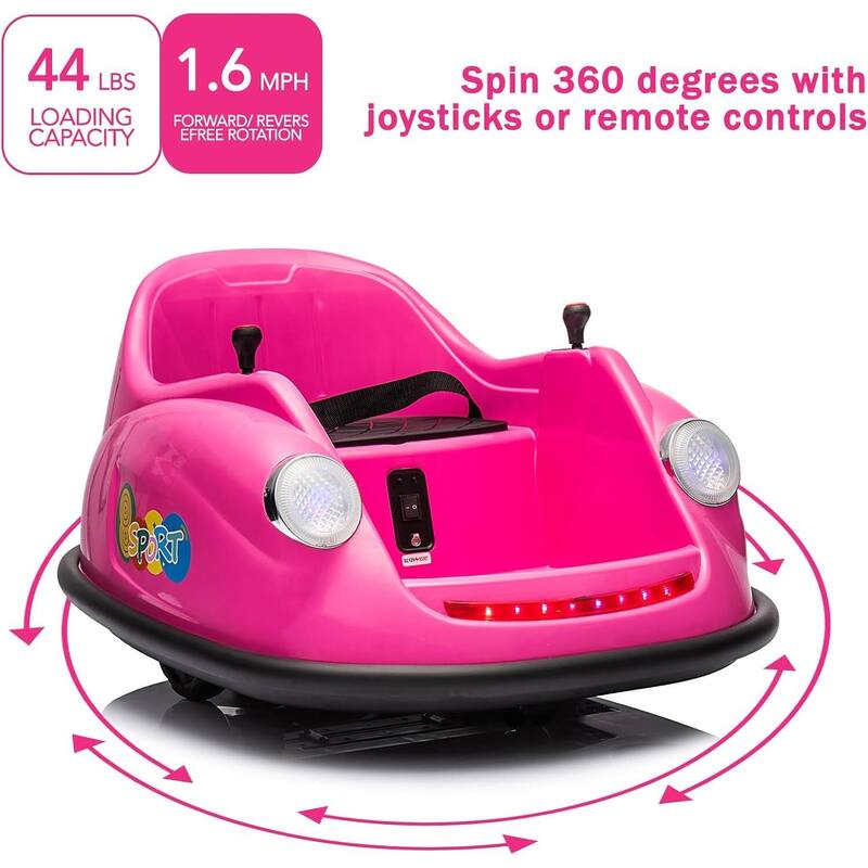 Electric Kids Ride On Bumper Car Gift