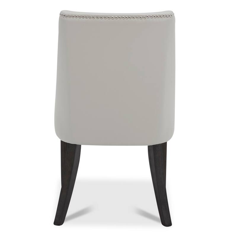 Spruce & Spring Enzo Upholstered Dining Chair Set of 2