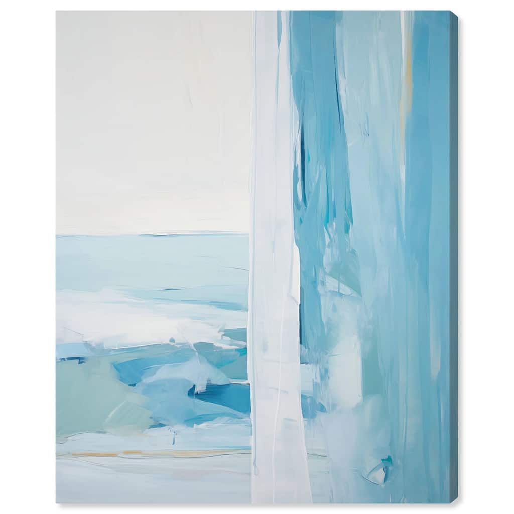 Transcendent Tides II Canvas by Art Remedy, Gallery Wrapped