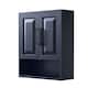 Option Dark Blue, Matte Black Trim