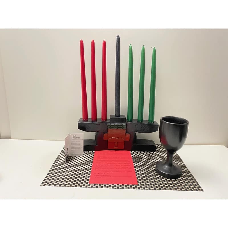 11-Piece Kwanzaa Fanti Celebration Set (Ghana)