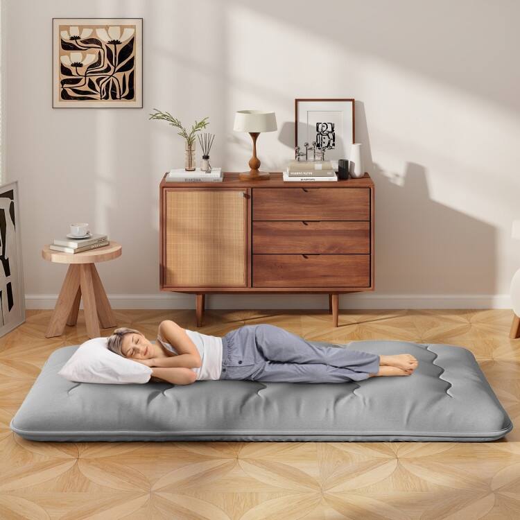 Roll Up Floor Mattress for Camping and Home Use