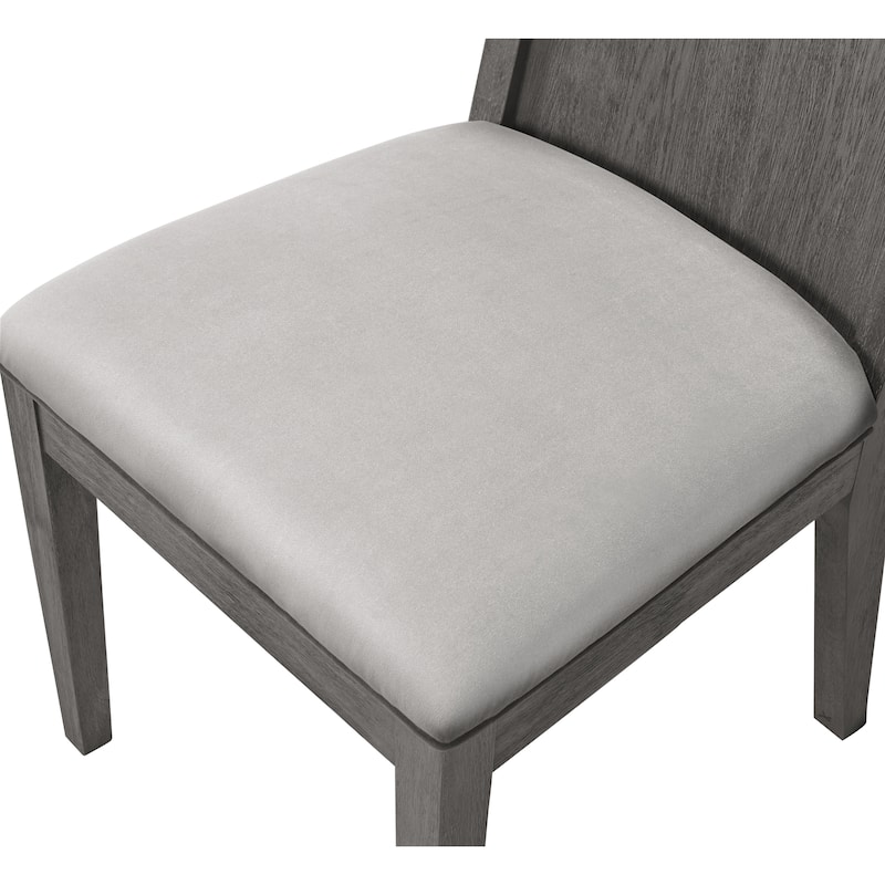 Plata Dining Chair in Thunder Grey