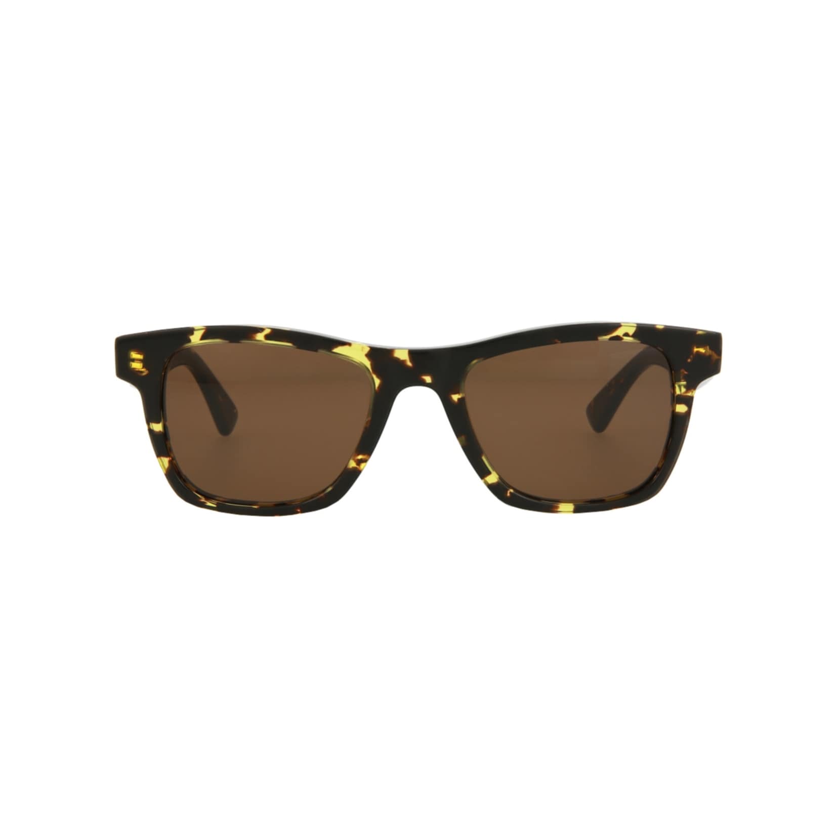 Bottega Veneta Rectangle-Frame Acetate Sunglasses