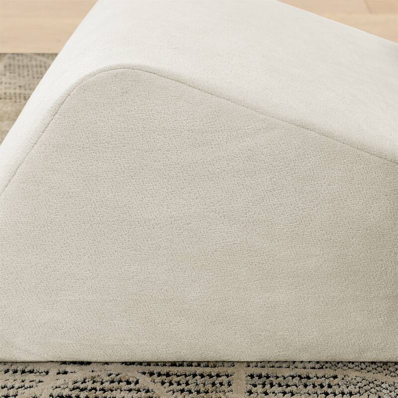 Chenille Memory Foam Floor Chair