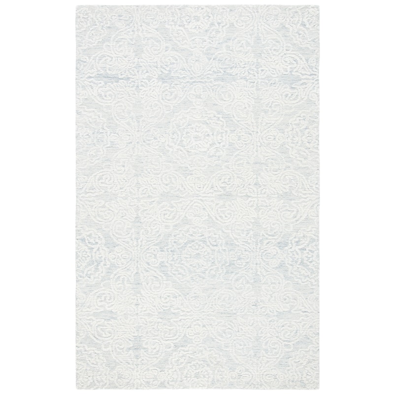 SAFAVIEH Handmade Metro Bhavani French Country Wool Rug