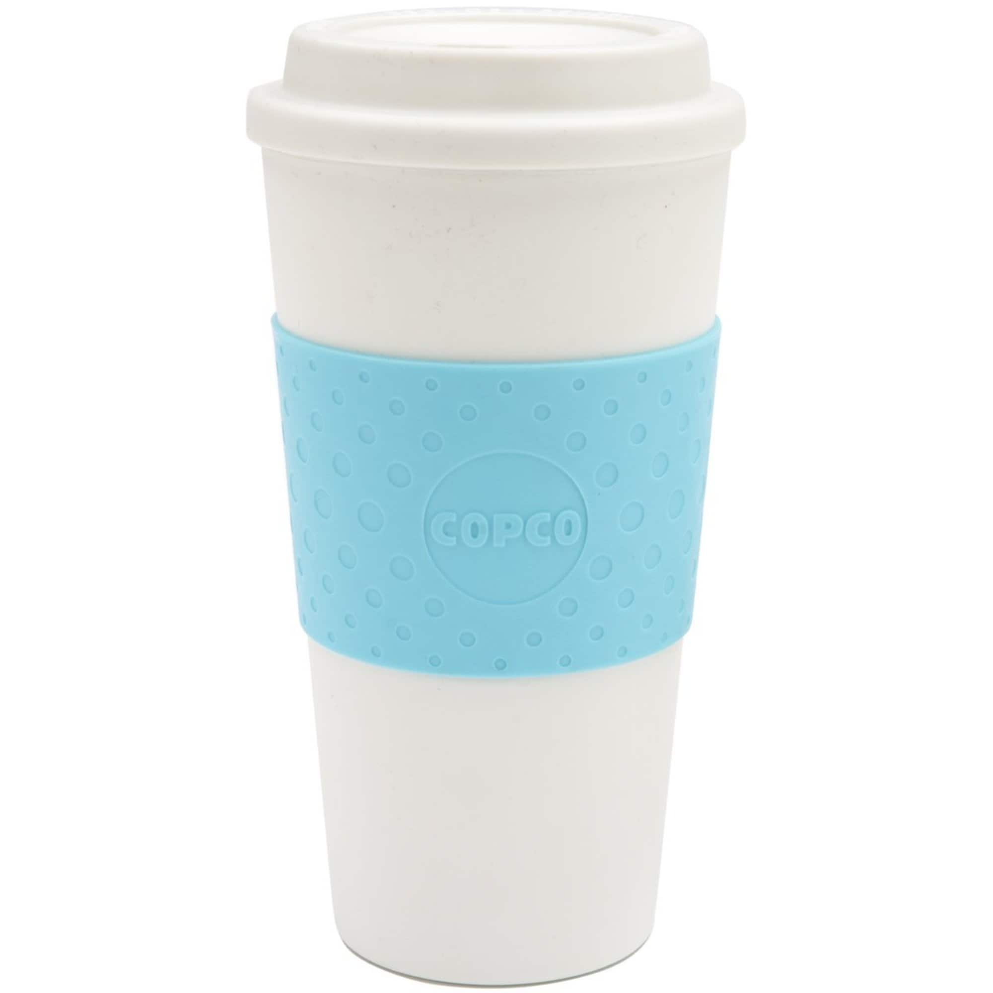 Copco Acadia Insulated Travel Mug Non Slip Sleeve BPA Free
