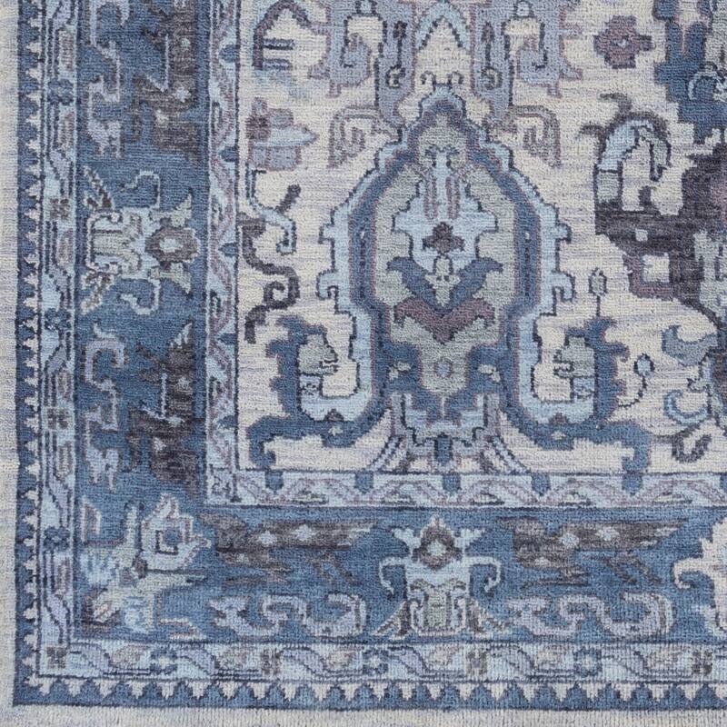 Hand-Knotted Almeria Wool Area Rug - 2' x 3' - 2' x 3'