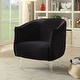 preview thumbnail 1 of 5, Furniture of America Jilt Contemporary Fabric Padded Accent Chair