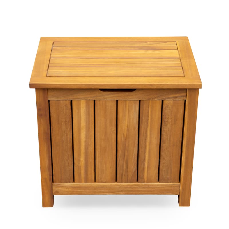 Christopher Knight Home - Michael Outdoor Acacia Wood Deck Box