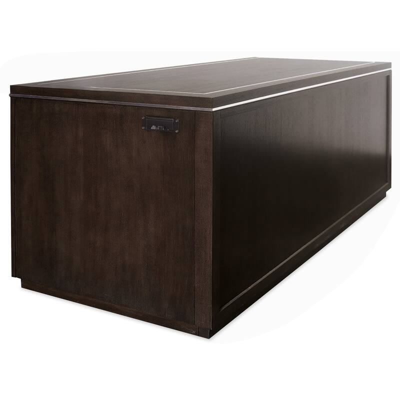 Hooker Furniture House Blend 64" Wide Contemporary Industrial Home