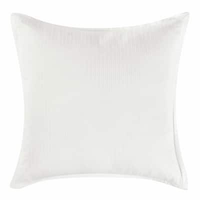 Villa by Classic Home Karina 100% Cotton White Sham