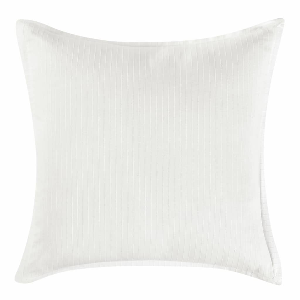 Villa by Classic Home Karina 100% Cotton White Sham