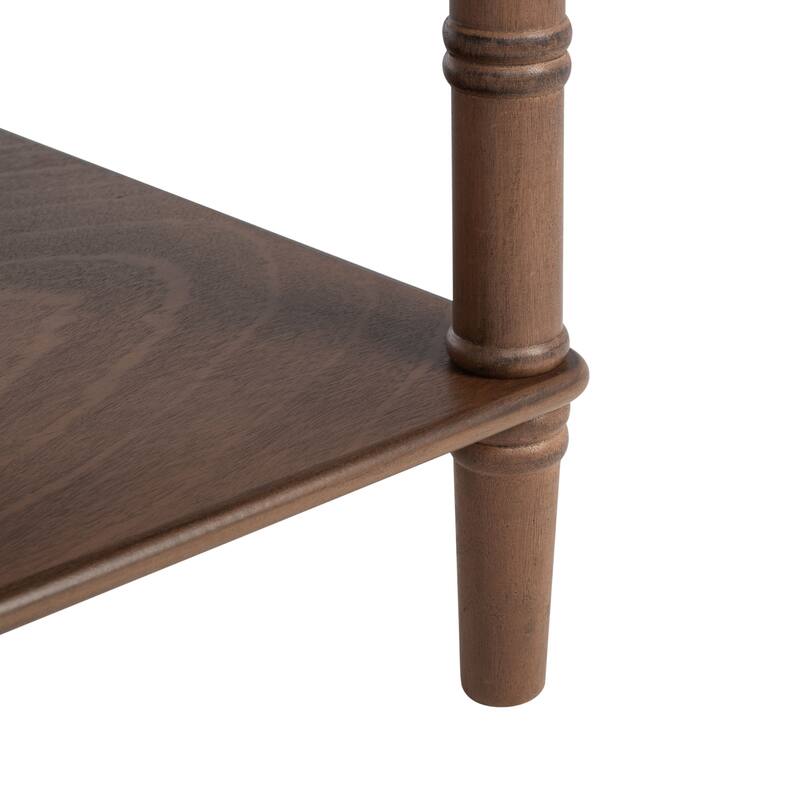 SAFAVIEH Franja 1-Drawer 2-Shelf Desk