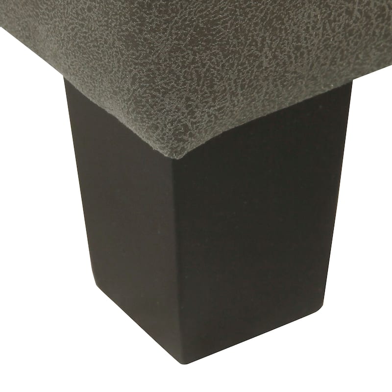 Copper Grove Schagen Square Ottoman with Lift-off Top