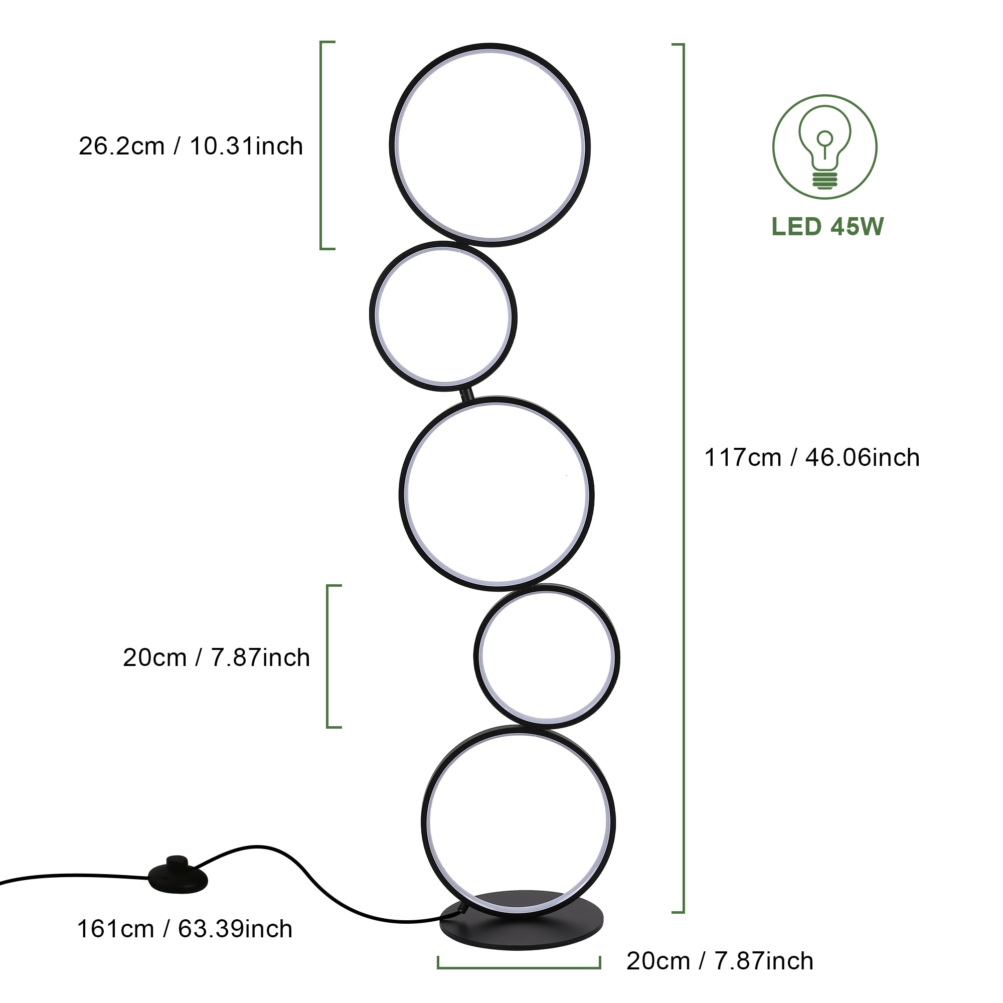Bright corner lamp deals