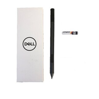 Dell Pn557w Active Pen Tablet Device Supported Abyss Black Overstock
