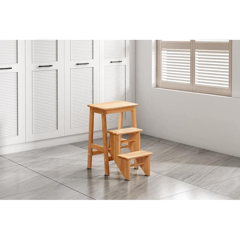 Boraam Niko 24 in Folding Step Stool