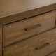 preview thumbnail 6 of 16, Abbyson Retro Mid Century Wood 7 Drawer Dresser and Mirror