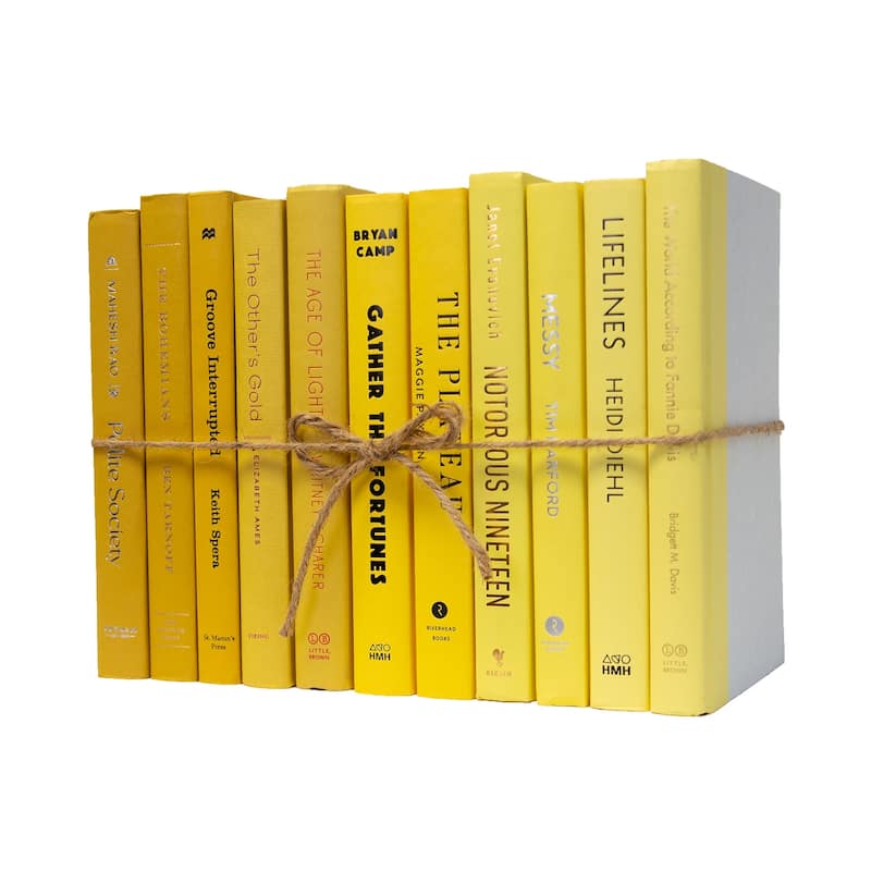 Books Yellow Decorative Accessories: Daffodil Ombré ColorPak