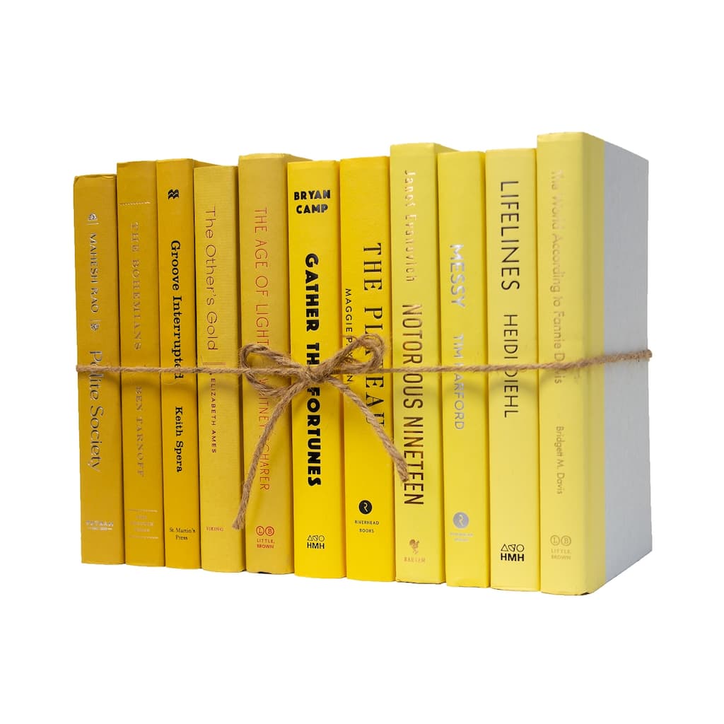 Books Yellow Decorative Accessories: Daffodil Ombré ColorPak