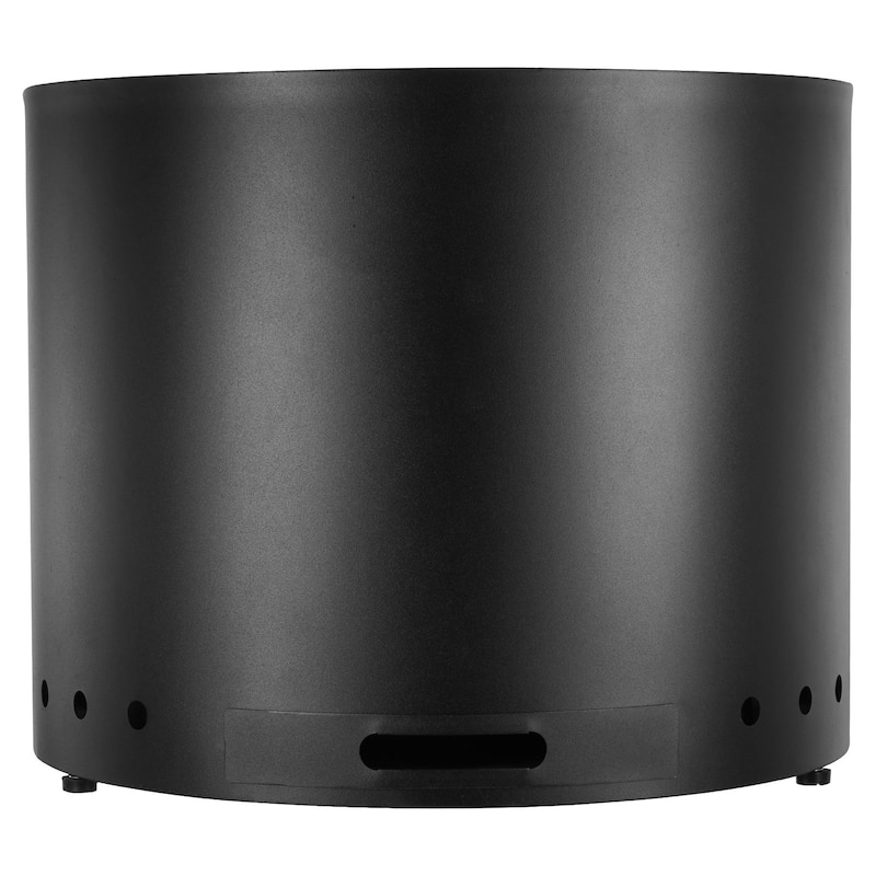 Stainless Steel Smokeless Fire Pit for Patio, Wood Stove