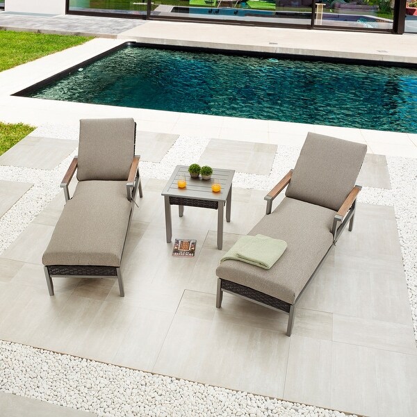 Patio chaise 2025 lounge sale