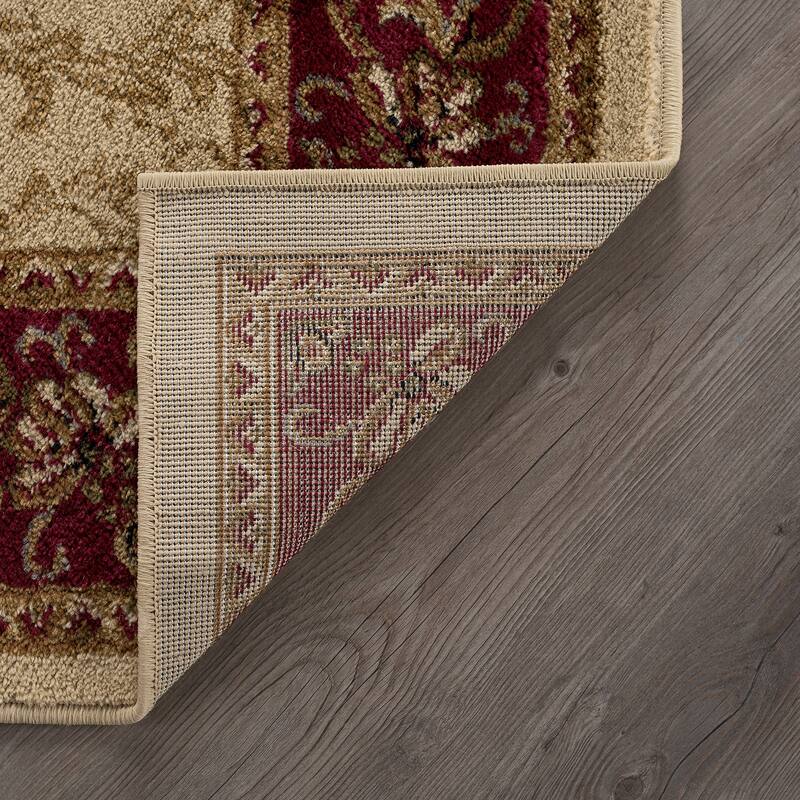 Rhythm Transitional Oriental Indoor Area Rug