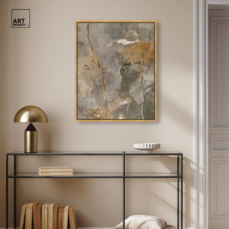 Gossamer Pathways II Canvas by Art Remedy