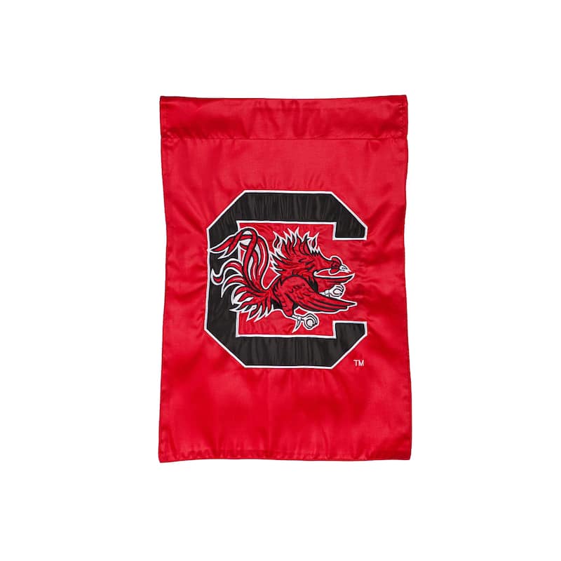 Applique Flag, Garden, University of South Carolina
