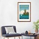 preview thumbnail 18 of 18, iCanvas "Chicago Poster" by IdeaStorm Studios