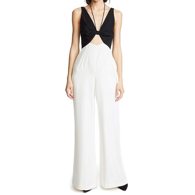 jill stuart white jumpsuit