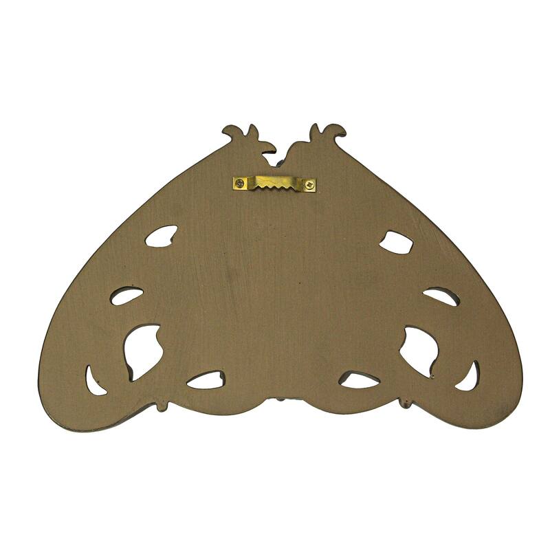 Art Nouveau Style Celtic Greenman Wall Hanging 9.5 Inches Long
